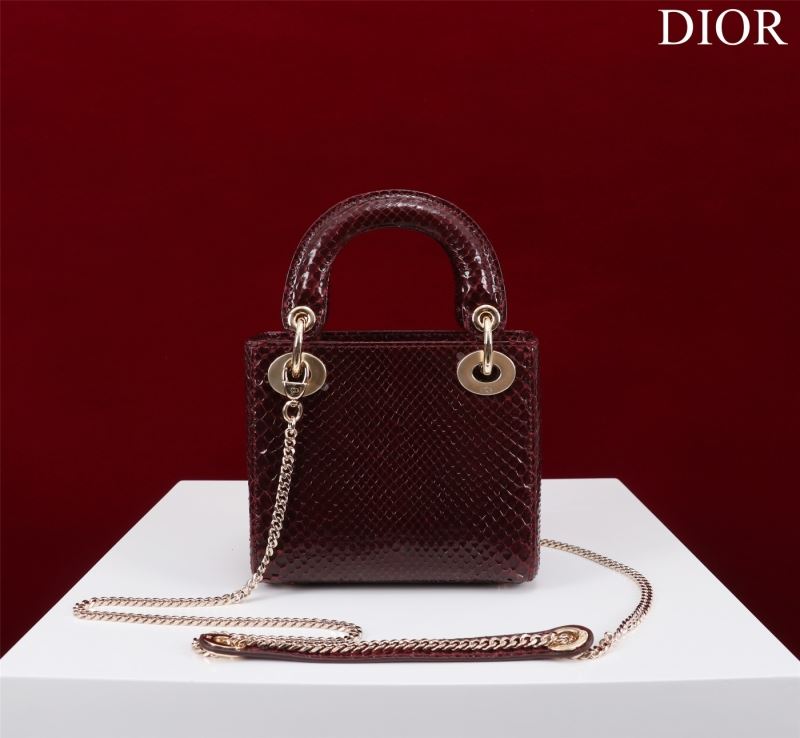 Christian Dior My Lady Bags